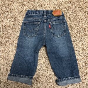 Vintage Levi's Toddler Blue Denim Jeans 549